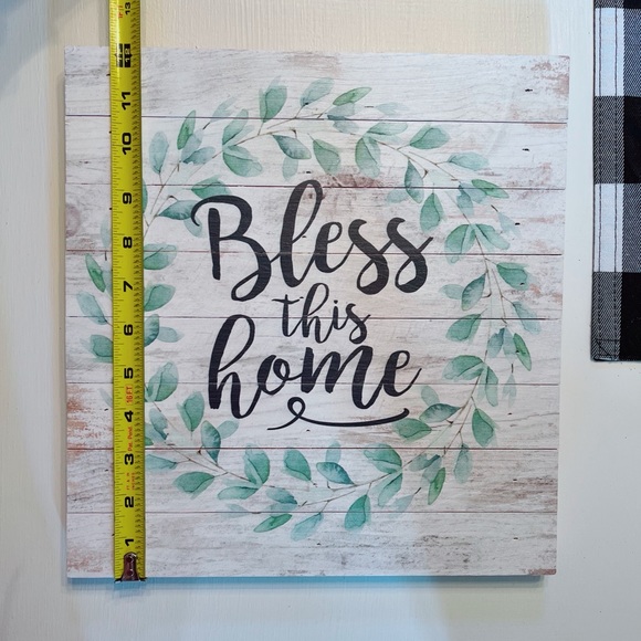 Hobby Lobby “Bless this home” sign - Picture 2 of 5